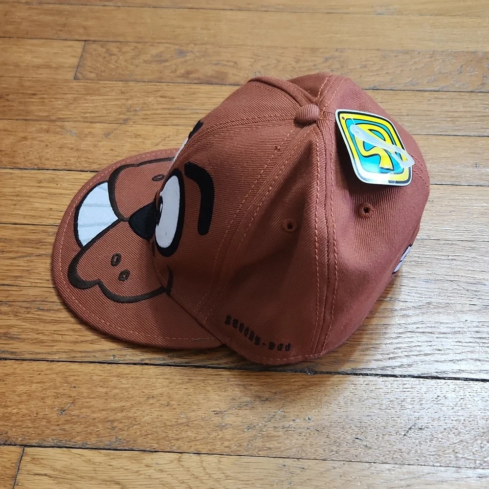 Hanna Barbera Scooby Snacks Baseball Hat Cap Size S Scooby-Doo Face - Picture 2 of 8